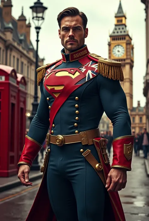 Henry cavill as captain british