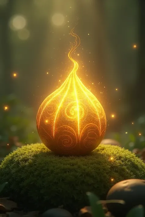 Magical golden nut