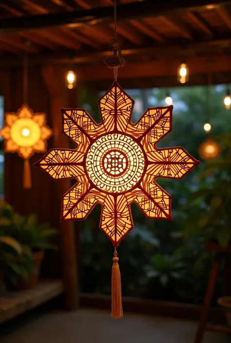 Parol that is using a indigenous materials