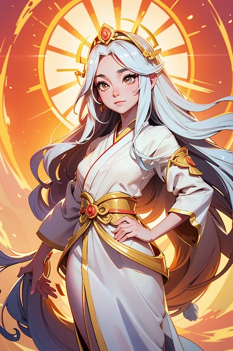 Here is a refined and concise version of **Amaterasus** prompt, designed for a full-body standing pose and limited to around 1600 characters:

---

**Character Name:** Amaterasu, Goddess of the Sun

**Age:** Ageless, embodies the eternal sun  
**Gender:** ...