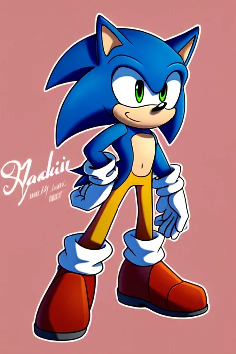 Sonic character name or mobian