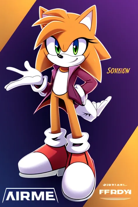 Sonic character name or mobian