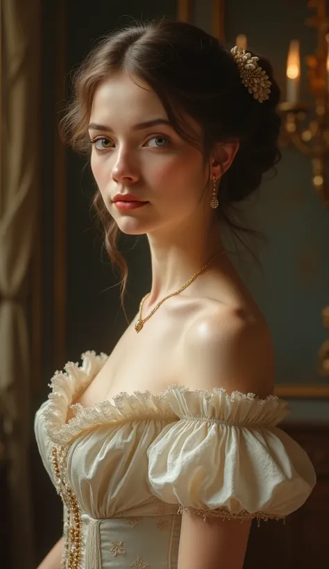 beautiful 19th century woman