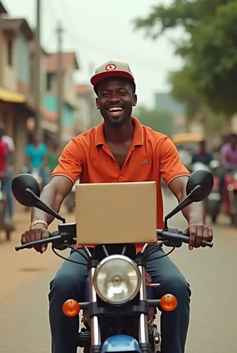 Scénario Publicitaire : Je-Buy.com - La Joie de la Livraison au Cameroun
Plan 1 : Larrivée
 * Image: Un jeune homme, sourire aux lèvres, se faufile à moto dans une ruelle animée dune ville camerounaise. Les couleurs vives et les bruits de la rue créent une...