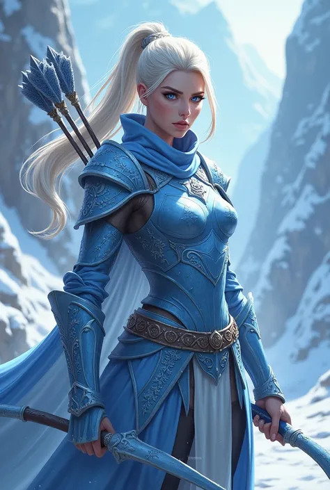 Ashe aus League of Legends