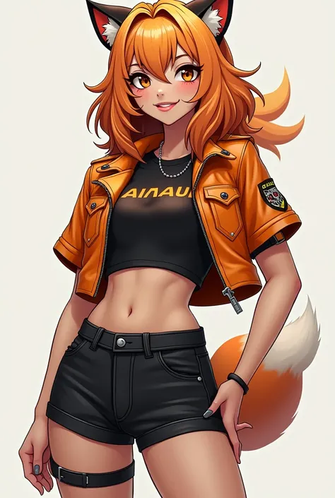 Full Body Character art
Details:
So the Client wants the character to be based on a skunk like the character itself would be a
skunk Girl as in the reference Image Given Below
But he wants it orange and black in colour So the white bits would be replaced w...