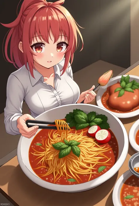 Food wars hentai 