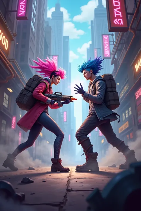 Jinx x ekko 