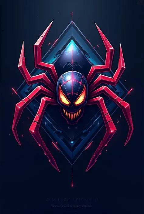 ke a esport gaming logo name-Epicspidergamer