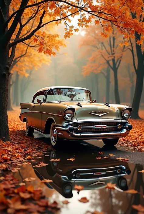 Autumn is Beautiful 🍂🍁chevy 1957