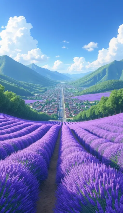  Realistic Pictures、Furano、Lavender