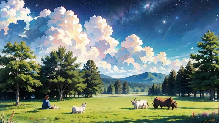 Pastoral Idyll,universe