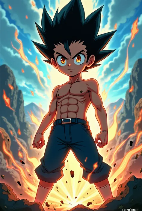 Make the Hunter X Hunter gon 