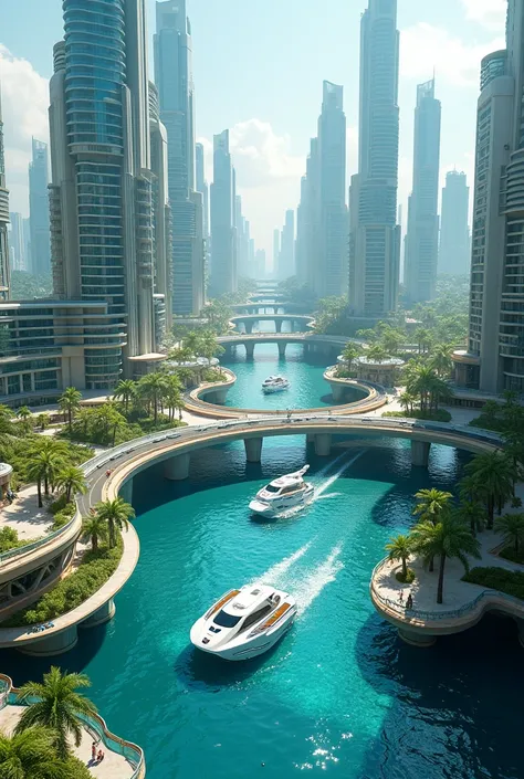 Designing a city on the water 