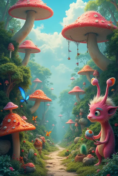 Wild Life in wonderland 