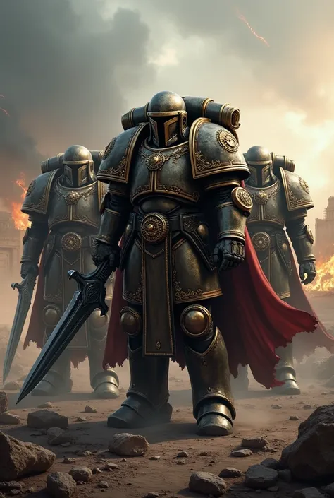 The Legion of the Emperors ren Warhammer 40k