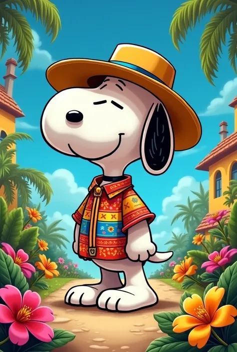 Venezuelan Snoopy 