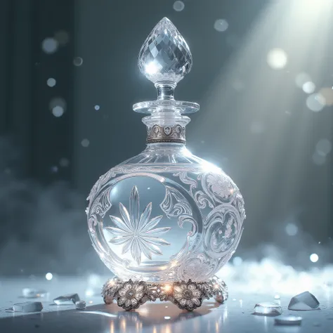 Crystal Perfume Bottle