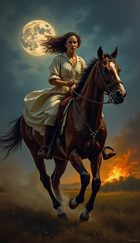 Sybil ludington courage 