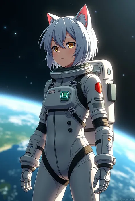 Koneko high school dxd astronaut suit 