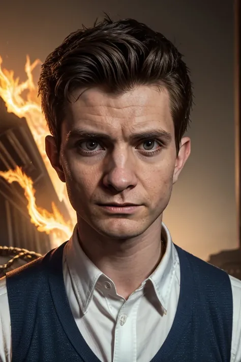 soup vest: Tom Holland: John deloney: Scott Snyder: Rod Serling: David Tennant: Doctor Who The Twilight Zone punk rock Sparks Fire the eye of Sauron: Supernatural: Chains: andrew garfield: Josh Hutcherson: