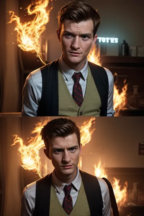 Matt Smith: soup vest: Tom Holland: John deloney: Scott Snyder: Rod Serling: David Tennant: Doctor Who The Twilight Zone punk rock Sparks Fire the eye of Sauron: Supernatural: Chains: andrew garfield: Josh Hutcherson: GREEN: chainsaw: Suit and Tie: alien: ...