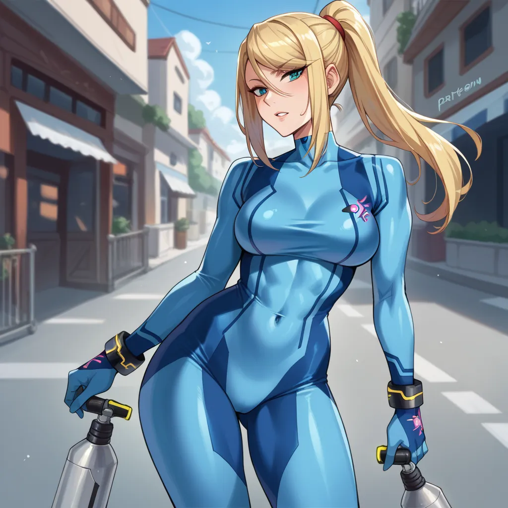 samus standing,