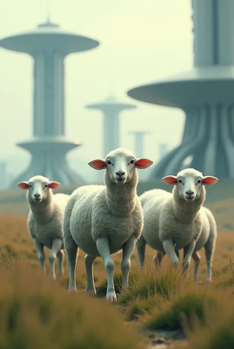 Sheep in the year 2500