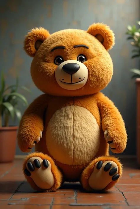 Bear from the movie Ted
