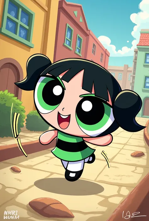  Character from The Powerpuff As 