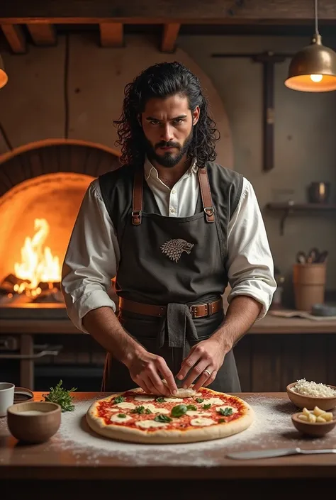 Jhon snow pizzaiolo 