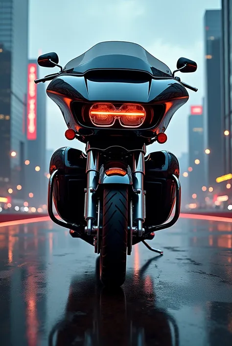 Thumbnail for YouTube channel also mentioned the name Harley-Davidson CVO ROAD GLIDE 