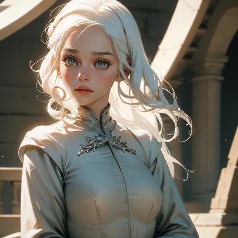 ((ultra detailed, masterpiece, absurdres))
 GOTDaenerys, 1girl, white hair, long hair, portrait, gold eyes