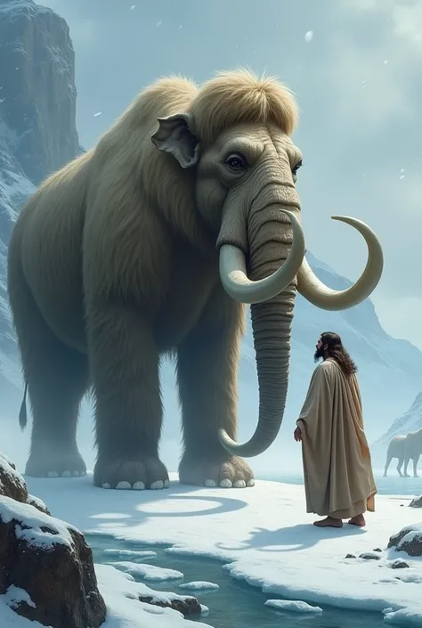 Jesus and Mammoth