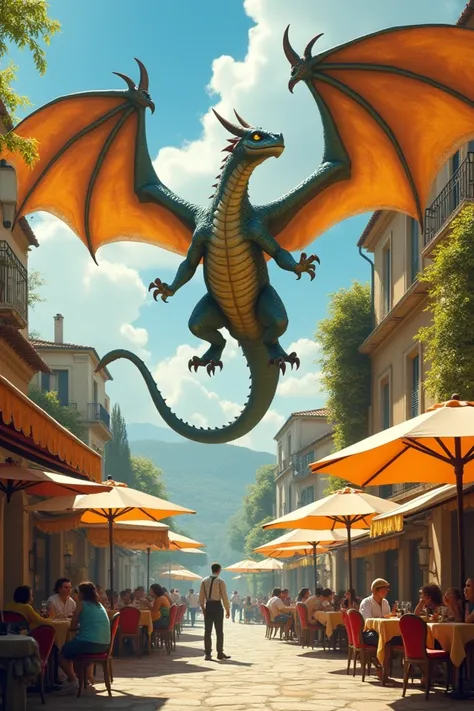 Dragon and Pastis Ricard