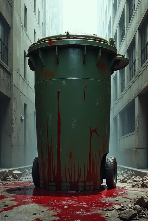 The big garbage can of the bloody municipality