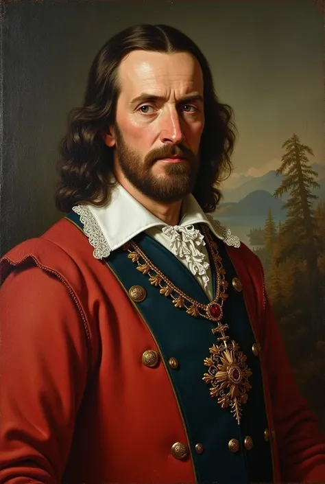 Samuel Champlain ,  the creator of New France