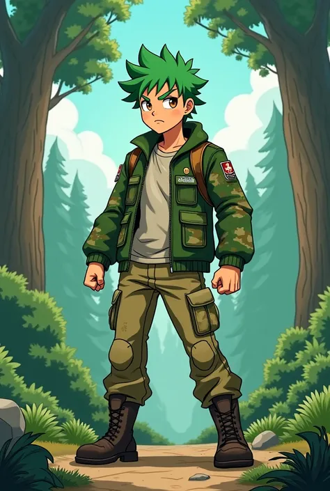 Flippy be a human anime from happy tree freands