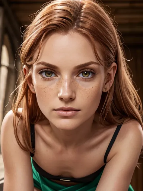 mature, real skin, kiper, slender body, segolily nose, (narrow face), slender face, lupine, tribe of ephraim, irish genes, dark hazel eyes, scottish nose, [high forehead], beady hazel eyes, ginger, feminine energy, (skinny female magician), pale-pink skin,...