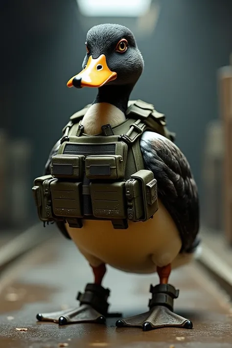 Military duck
