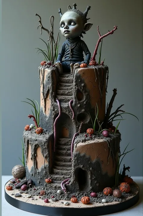 Create a Ferxxocalypsis-themed cake 