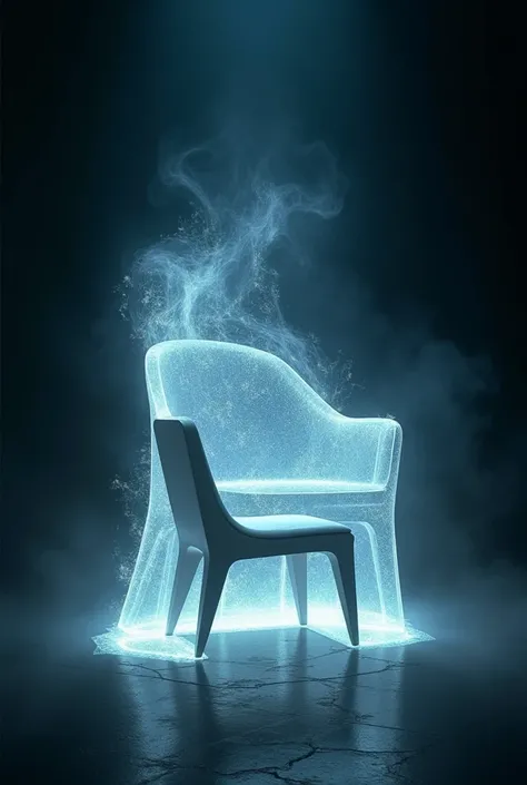 Chair  with aura