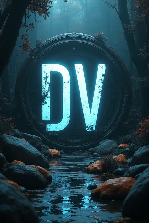 Make an image with the name DV