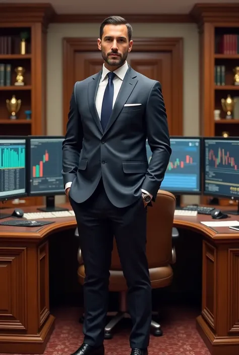 A successful and wealthy trader