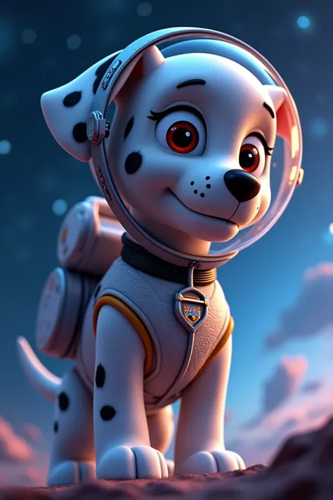 Marshall Paw Patrol astronaut 