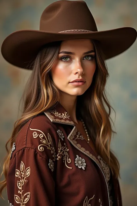 ((best quality)), ((masterpiece)), (detailed), perfect face looking model western dressing 