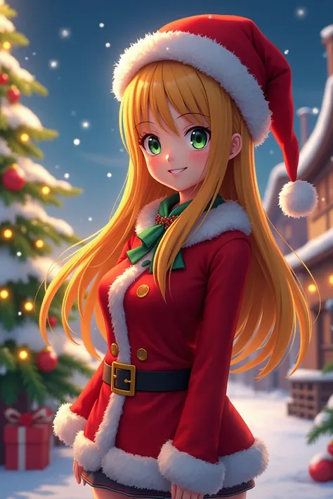 Christmas One piece Nami