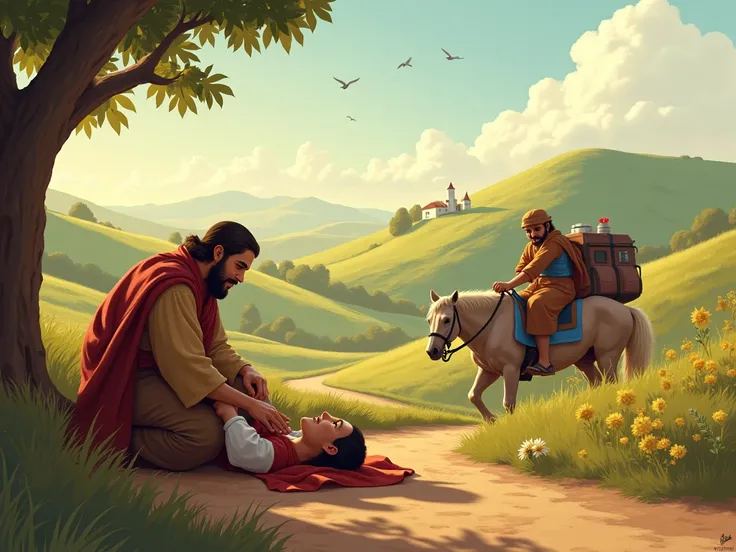 The Good Samaritan , More in image 