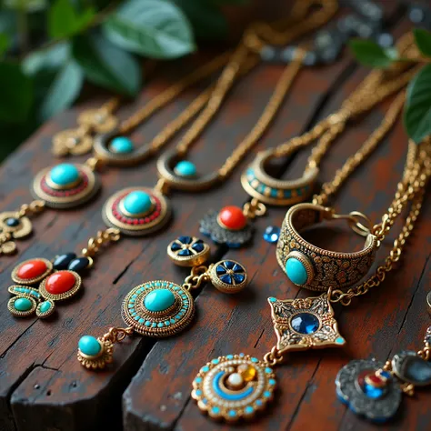 handmade jewelry from Colombia 