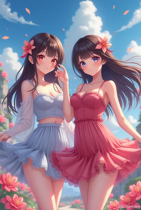 sexy animated girls